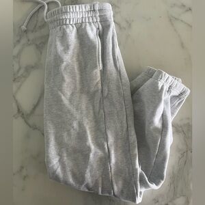 TNA cozy AF sweatpants